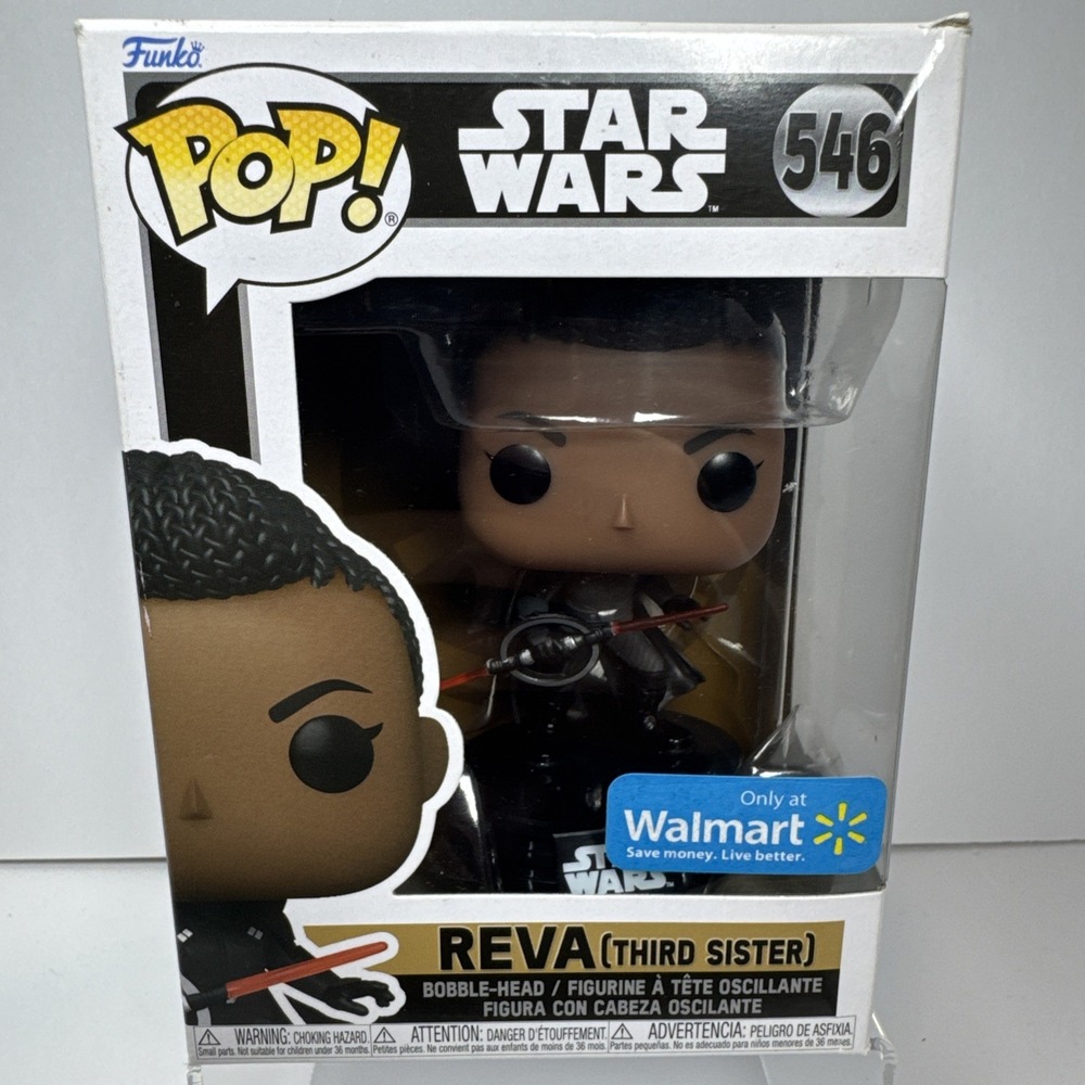 Funko Pop Star Wars Reva Third Sister 546 Walmart Exclusive Obi-Wan Kenobi Vinyl